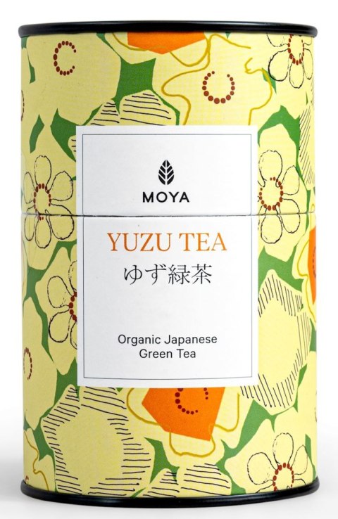 HERBATA ZIELONA YUZU JAPOŃSKA BIO 60 g - MOYA MATCHA MOYA MATCHA (herbaty zielone, matcha)