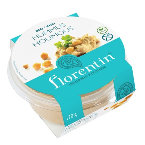 HUMMUS BEZGLUTENOWY BIO 170 g - FLORENTIN FLORENTIN (hummusy, falafel, pita)