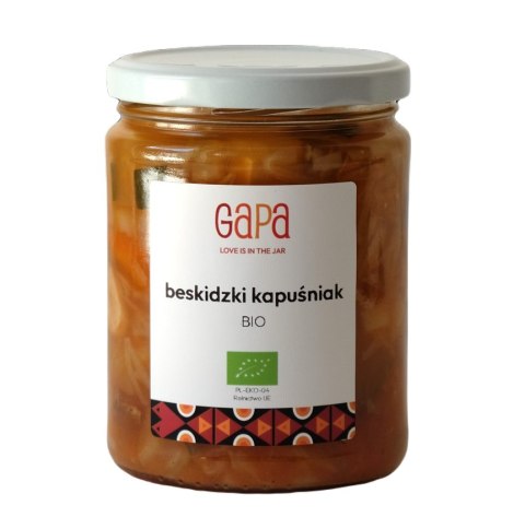 KAPUŚNIAK BESKIDZKI BIO 450 g - GAPA GAPA (zupy)