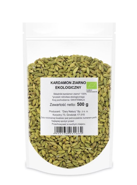 KARDAMON OWOCE BIO 500 g - HORECA (DARY NATURY) HORECA BIO - pozostałe