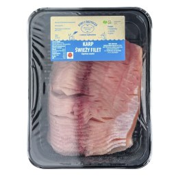 KARP ŚWIEŻY FILET (około 0,50 kg) - SMOLIN FISH (NA ZAMÓWIENIE) SMOLIN FISH (ryby świeże)