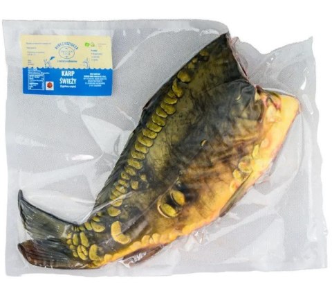 KARP ŚWIEŻY TUSZA (około 1,20 kg) - SMOLIN FISH (NA ZAMÓWIENIE) SMOLIN FISH (ryby świeże)