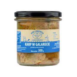 KARP W GALARECIE BEZGLUTENOWY 300 g - SMOLIN FISH SMOLIN FISH (z półki)