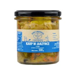 KARP W JARZYNCE BEZGLUTENOWY 300 g - SMOLIN FISH SMOLIN FISH (z półki)