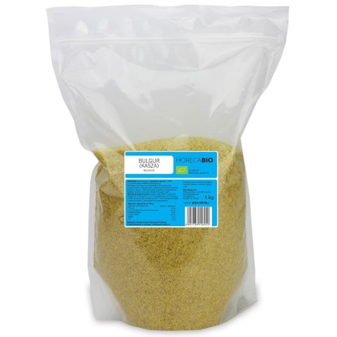 KASZA BULGUR BIO 5 kg - HORECA (BIO PLANET) HORECA BIO - pozostałe