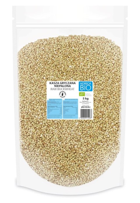 KASZA GRYCZANA NIEPALONA BEZGLUTENOWA BIO 5 kg - HORECA (BIO PLANET) HORECA BIO - pozostałe