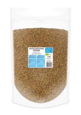 KASZA GRYCZANA PALONA BIO 5 kg - HORECA (BIO PLANET) HORECA BIO - pozostałe