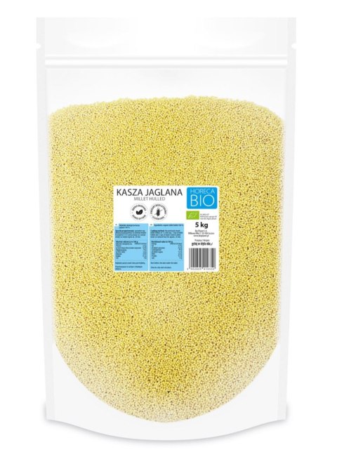KASZA JAGLANA BEZGLUTENOWA BIO 5 kg - HORECA (BIO PLANET) HORECA BIO - pozostałe