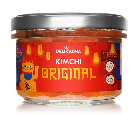 KIMCHI ORIGINAL 200 g - DELIKATNA DELIKATNA (kombucha, kimchi, zakwas)