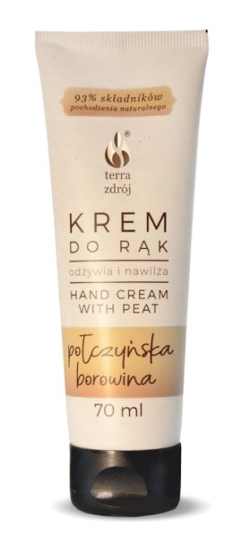 KREM DO RĄK ODŻYWCZO - NAWILŻAJĄCY 100 g - TERRA ZDRÓJ (SERIA BOROWINOWA) TERRA ZDRÓJ (kosmetyki)
