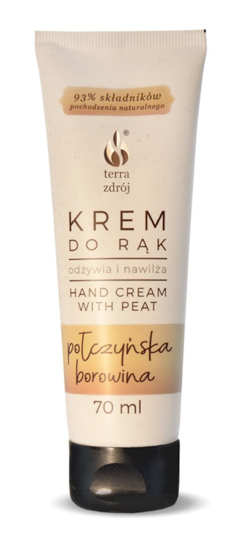 KREM DO RĄK ODŻYWCZO - NAWILŻAJĄCY 100 g - TERRA ZDRÓJ (SERIA BOROWINOWA) TERRA ZDRÓJ (kosmetyki)