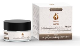 KREM DO TWARZY DLA MĘŻCZYZN NAWILŻAJĄCO - REGENERUJĄCY 50 ml - TERRA ZDRÓJ (SERIA BOROWINOWA) TERRA ZDRÓJ (kosmetyki)