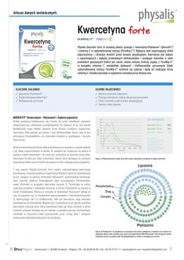 KWERCETYNA FORTE 30 TABLETEK - PHYSALIS PHYSALIS (olejki eteryczne, suplementy)