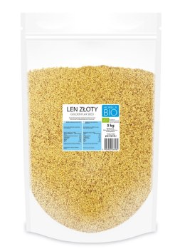 LEN ZŁOTY (SIEMIĘ LNIANE) BIO 5 kg - HORECA (BIO PLANET) HORECA BIO - pozostałe