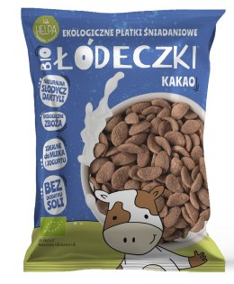 ŁÓDECZKI JAGLANO - ORKISZOWE Z KAKAO BEZ DODATKU CUKRÓW BIO 260 g - HELPA HELPA (kaszki)