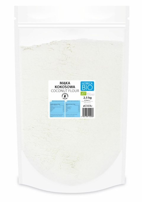 MĄKA KOKOSOWA BEZGLUTENOWA BIO 2,5 kg - HORECA (BIO PLANET) HORECA BIO - pozostałe