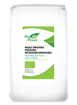 MĄKA OWSIANA PRAŻONA WYSOKOBŁONNIKOWA BIO 700 g - BIO PLANET BIO PLANET - seria MĄKI I SKROBIE