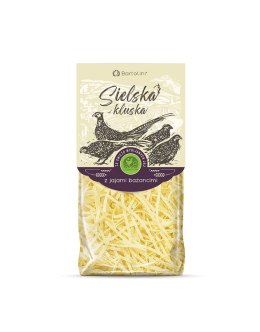 MAKARON BIO KRAJANKA Z JAJAMI BAŻANCIMI 250 g - BARTOLINI (SIELSKA KLUSKA) BARTOLINI (makarony)