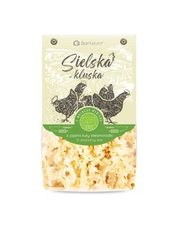 MAKARON (Z JAJAMI KURY ZIELONONÓŻKI) FALA BIO 250 g - BARTOLINI (SIELSKA KLUSKA) BARTOLINI (makarony)