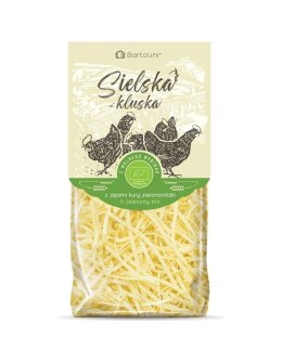MAKARON (Z JAJAMI KURY ZIELONONÓŻKI) KRAJANKA BIO 250 g - BARTOLINI (SIELSKA KLUSKA) BARTOLINI (makarony)