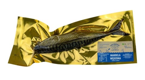 MAKRELA WĘDZONA (około 0,30 kg) - SMOLIN FISH (NA ZAMÓWIENIE) SMOLIN FISH (ryby świeże)