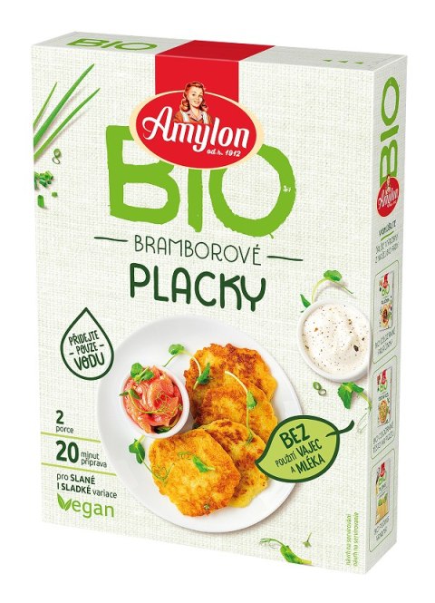 MIESZANKA NA PLACKI ZIEMNIACZANE BIO 250 g - AMYLON ZZZWYPRZEDAZ