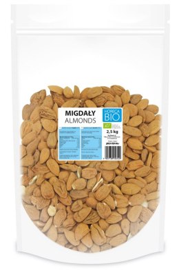 MIGDAŁY BIO 2,5 kg - HORECA (BIO PLANET) HORECA BIO - pozostałe