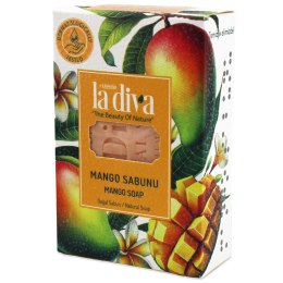 MYDŁO W KOSTCE MANGO 100 g - LA DIVA LA DIVA (mydła)