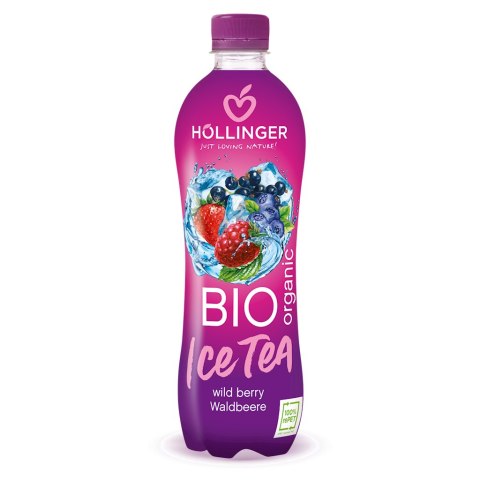 NAPÓJ ICE TEA O SMAKU OWOCÓW LEŚNYCH BIO 500 ml - HOLLINGER HOLLINGER (soki, nektary, napoje, syropy)