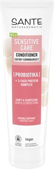 ODŻYWKA DELIKATNA DO WRAŻLIWEJ SKÓRY GŁOWY PROBIOTYK I KOMPLEKS PROTEINOWY ECO 150 ml - SANTE SANTE (kosmetyki)