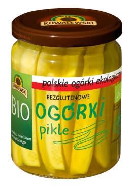 OGÓRKI PIKLE BEZGLUTENOWE BIO 480 g (270 g) - KOWALEWSKI KOWALEWSKI (przetwory warzywne, dania gotowe)