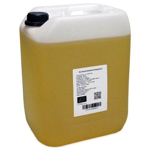 OLEJ SŁONECZNIKOWY TŁOCZONY NA ZIMNO BIO 10 L - HORECA HORECA BIO - pozostałe