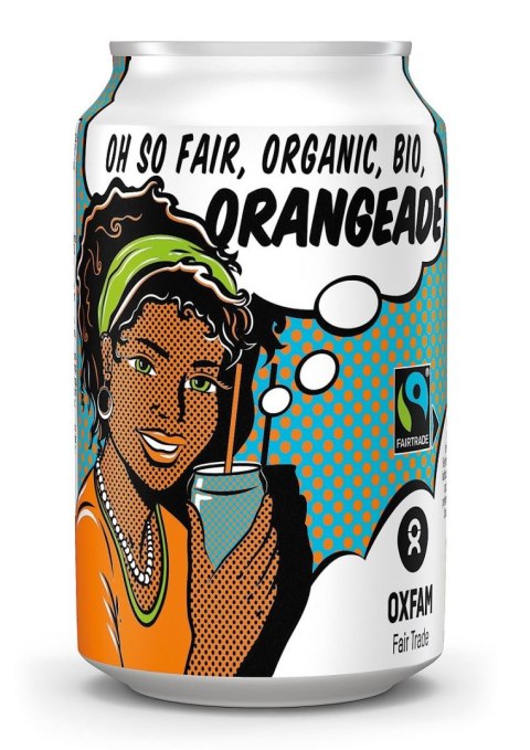 ORANŻADA FAIR TRADE BIO 330 ml - OXFAM OXFAM FAIR TRADE (FT) (kawy i inne produkty FT)