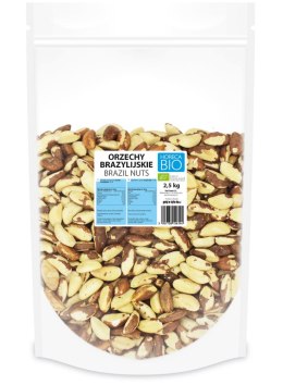 ORZECHY BRAZYLIJSKIE BIO 2,5 kg - HORECA (BIO PLANET) HORECA BIO - pozostałe