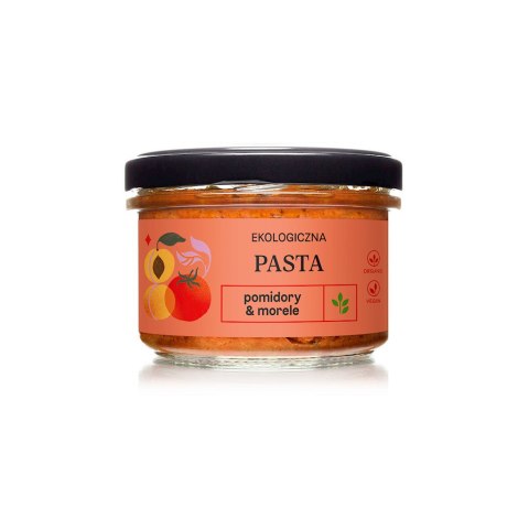 PASTA POMIDOROWA Z MORELAMI BIO 180 g - DELIKATNA DELIKATNA (kombucha, kimchi, zakwas)