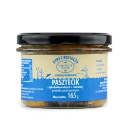 PASZTECIK Z RYB SŁODKOWODNYCH Z ŻURAWINĄ BEZGLUTENOWY 165 g - SMOLIN FISH SMOLIN FISH (z półki)