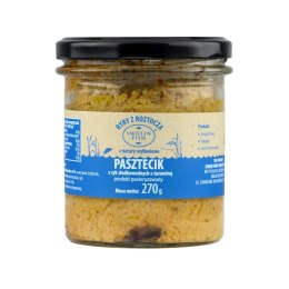 PASZTECIK Z RYB SŁODKOWODNYCH Z ŻURAWINĄ BEZGLUTENOWY 270 g - SMOLIN FISH SMOLIN FISH (z półki)