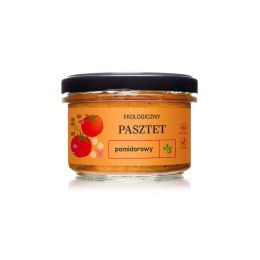 PASZTET POMIDOROWY BIO 180 g - DELIKATNA (ZAKWASOWNIA) DELIKATNA (kombucha, kimchi, zakwas)