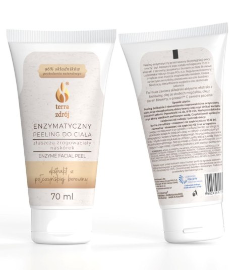 PEELING ENZYMATYCZNY DO TWARZY 70 ml - TERRA ZDRÓJ (SERIA BOROWINOWA) TERRA ZDRÓJ (kosmetyki)