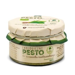PESTO Z CZOSNKU NIEDŹWIEDZIEGO BIO 200 g - DARY NATURY DARY NATURY - inne