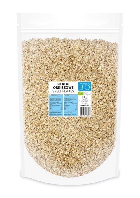 PŁATKI ORKISZOWE BIO 3 kg - HORECA (BIO PLANET) HORECA BIO - pozostałe