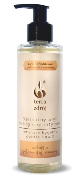 PŁYN DO HIGIENY INTYMNEJ DELIKATNY 200 g - TERRA ZDRÓJ (SERIA BOROWINOWA) TERRA ZDRÓJ (kosmetyki)