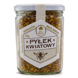 PYŁEK KWIATOWY (PSZCZELI) 220 g - DARY NATURY DARY NATURY - inne