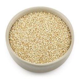QUINOA BIAŁA (KOMOSA RYŻOWA) BEZGLUTENOWA BIO 500 g - THE PLANET THE PLANET (Zakupy przyjazne Ziemi)