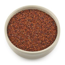 QUINOA CZERWONA (KOMOSA RYŻOWA) BIO 500 g - THE PLANET THE PLANET (Zakupy przyjazne Ziemi)