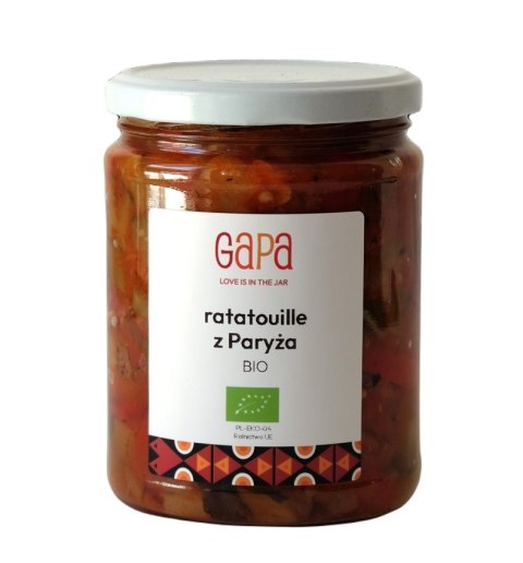 RATATOUILLE Z PARYŻA BIO 450 g - GAPA GAPA (zupy)