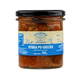 RYBKA PO GRECKU 300 g - SMOLIN FISH SMOLIN FISH (z półki)