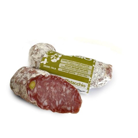 SALAMI Z PISTACJĄ BEZGLUTENOWE BIO 160 g - PRIMAVERA PRIMAVERA (wędliny)