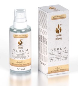SERUM DO TWARZY WYGŁADZAJĄCO - REGENERUJĄCE 50 ml - TERRA ZDRÓJ (SERIA BOROWINOWA) TERRA ZDRÓJ (kosmetyki)