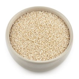 SEZAM BIAŁY ŁUSKANY BIO 500 g - THE PLANET THE PLANET (Zakupy przyjazne Ziemi)